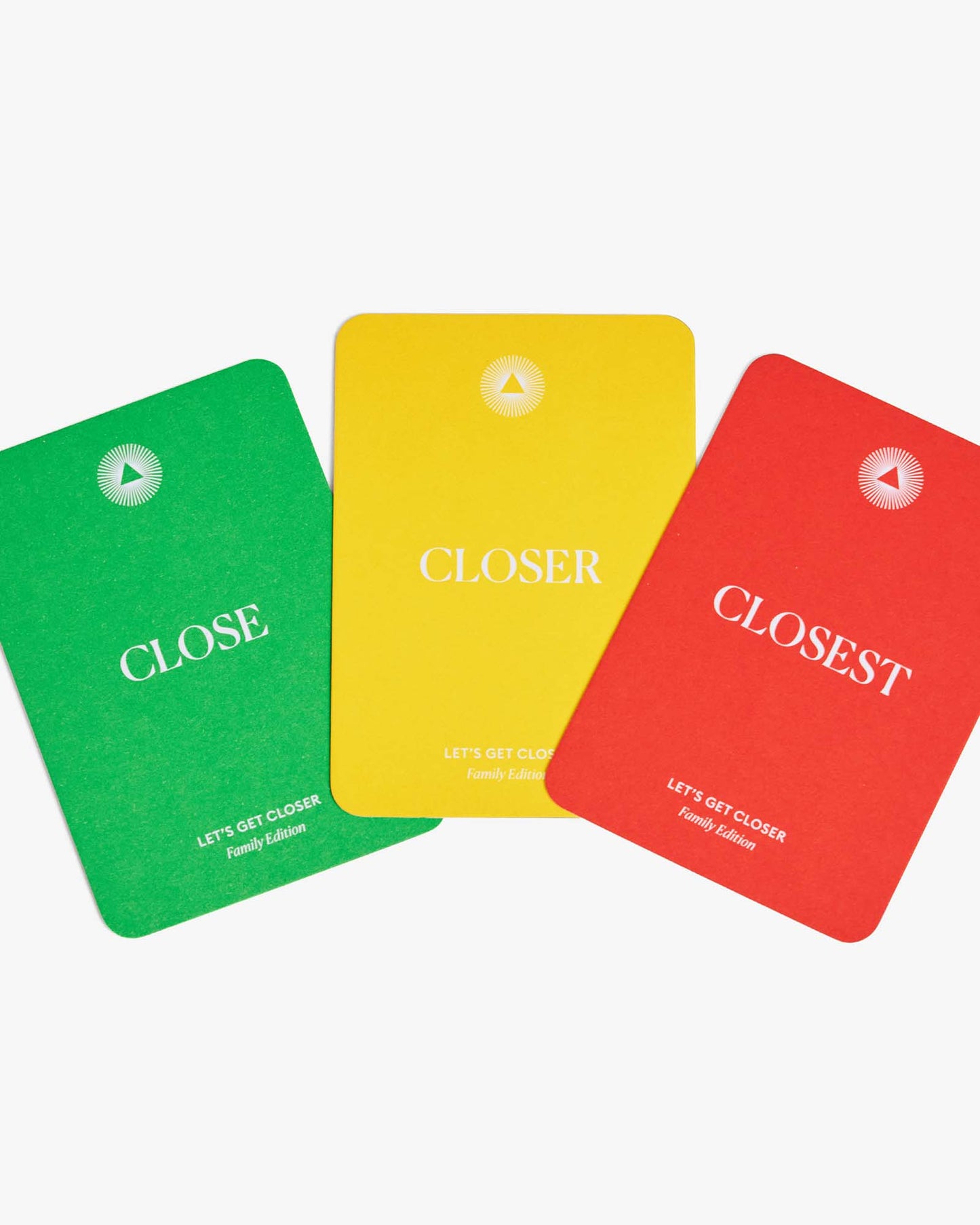 Game: Family Get Closer Conversation