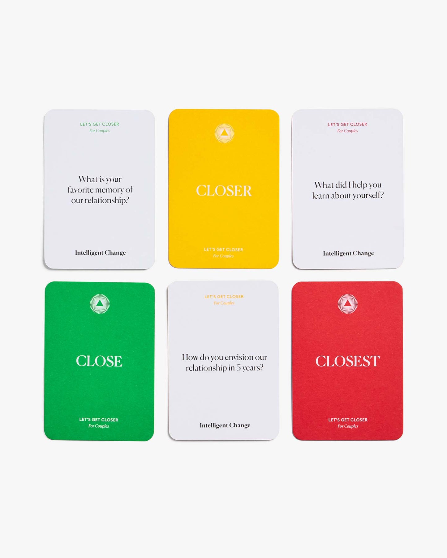 Conversation Game: Couples - Get Closer
