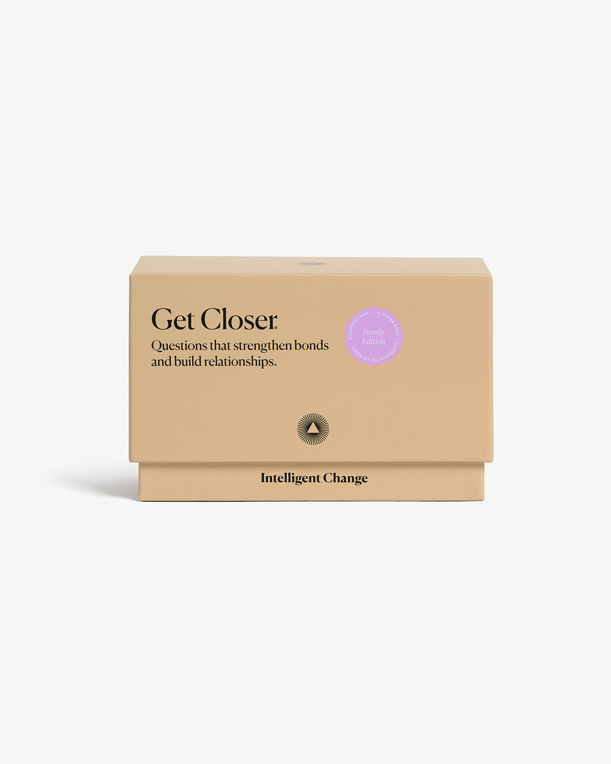 Game: Family Get Closer Conversation