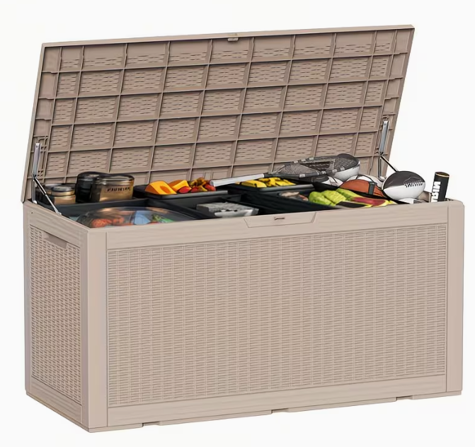 Heavy-Duty Outdoor Deck Box – Waterproof Patio Storage Box