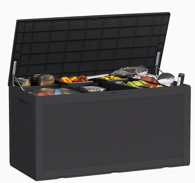 Heavy-Duty Outdoor Deck Box – Waterproof Patio Storage Box