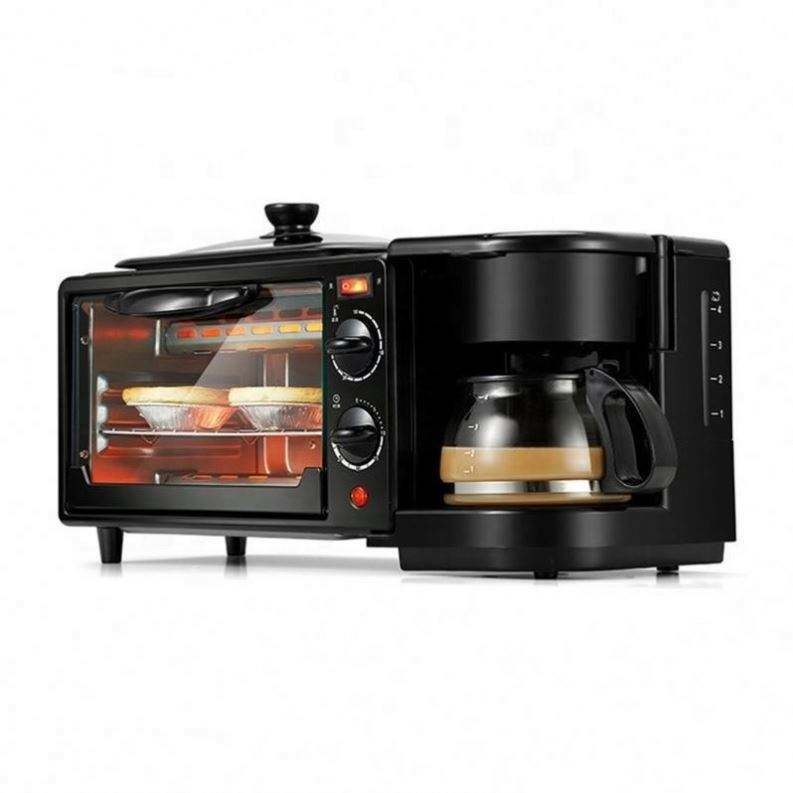 Breakfast Machine Household 3 In 1 Oven Multi-function