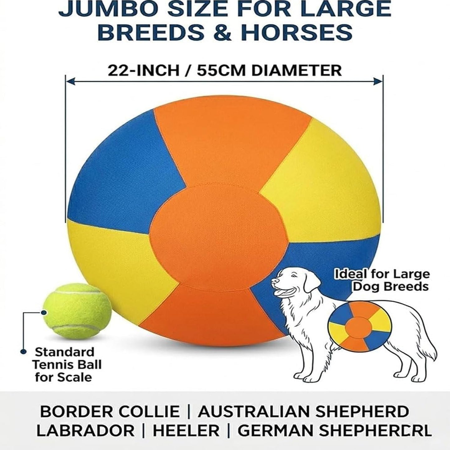 Herding Ball For Dogs
