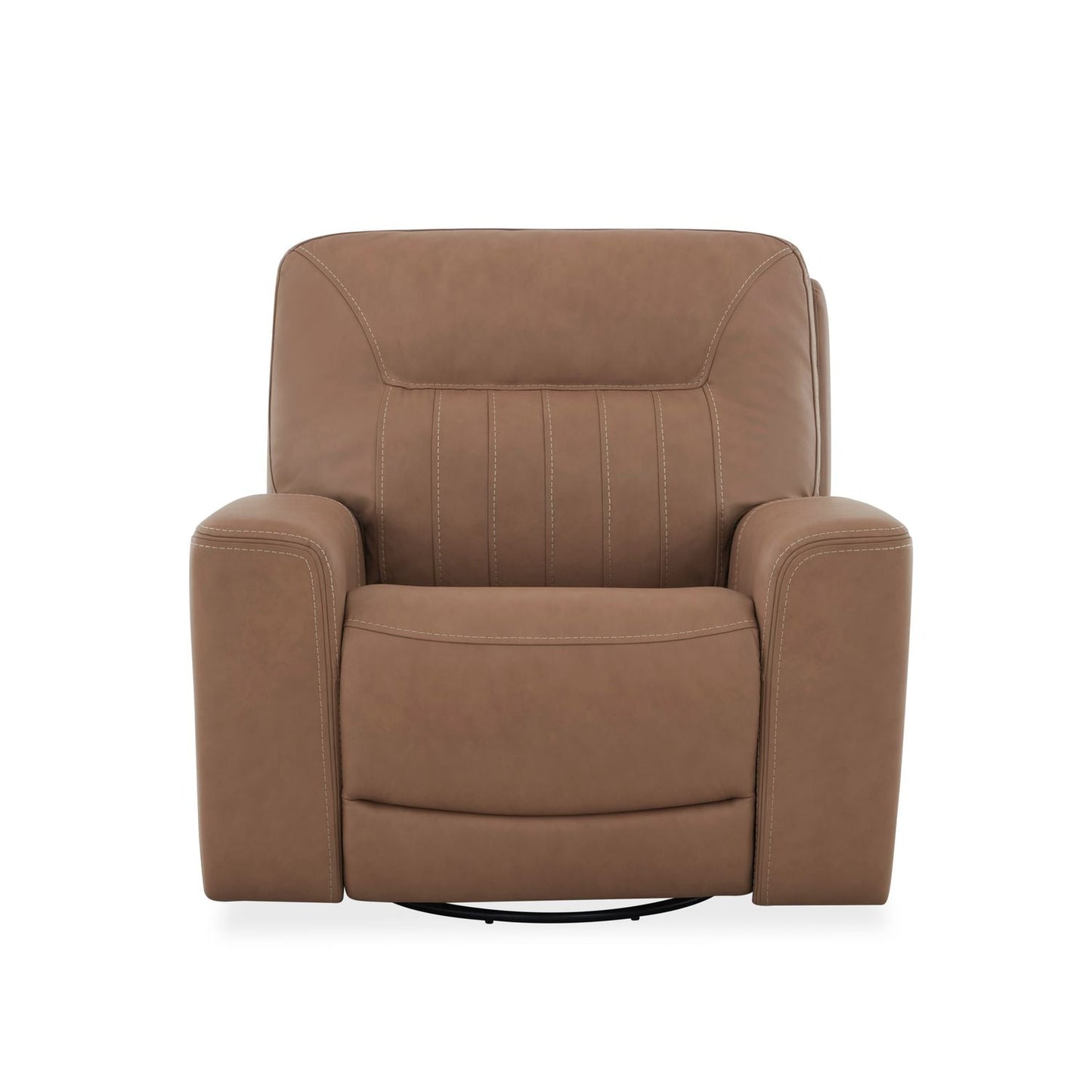 Velour Collection Top Grain Leather Recliner with Zero Gravity Power