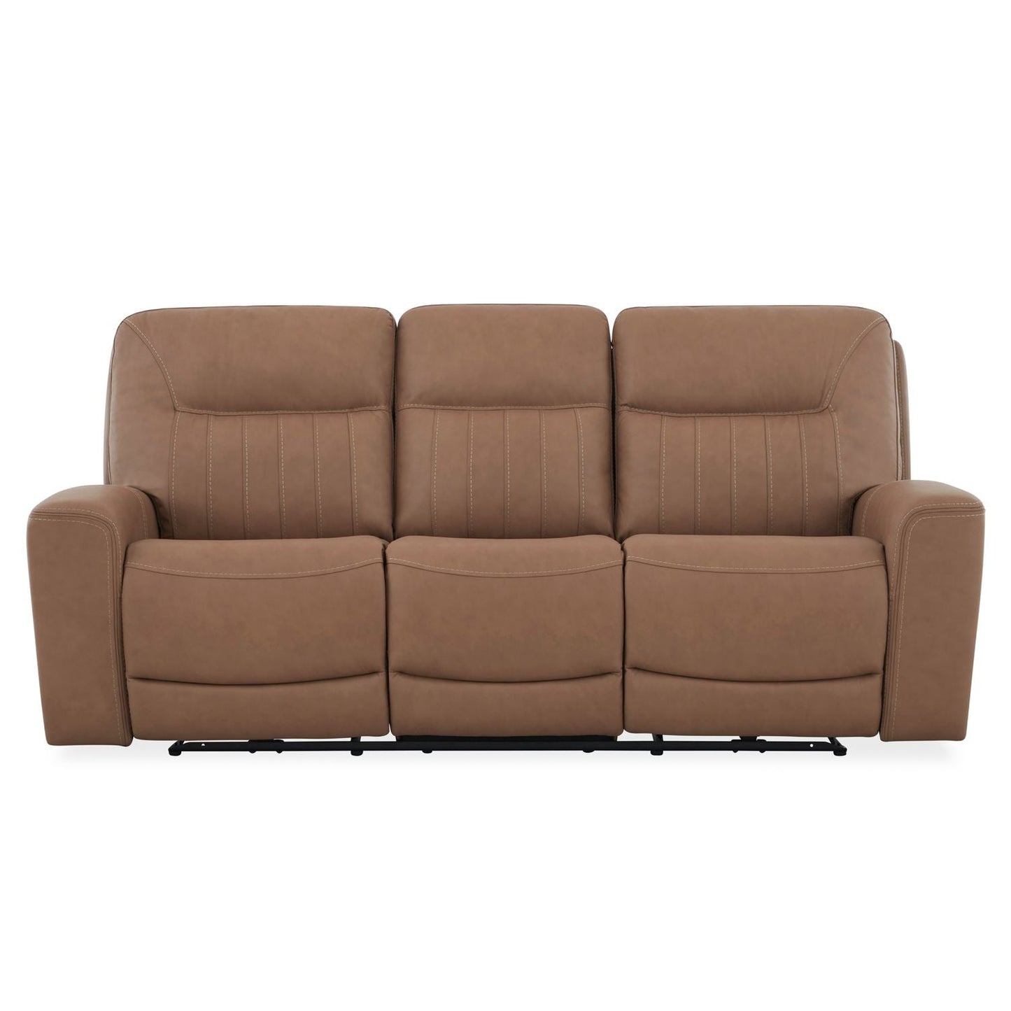 Velour Collection Top Grain Leather Recliner with Zero Gravity Power