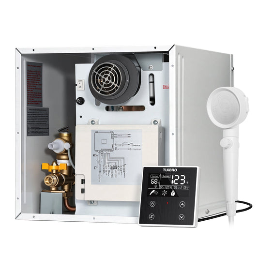 Tankless Propane Water Heater, Unit Only Rotorua 65K BTU RV