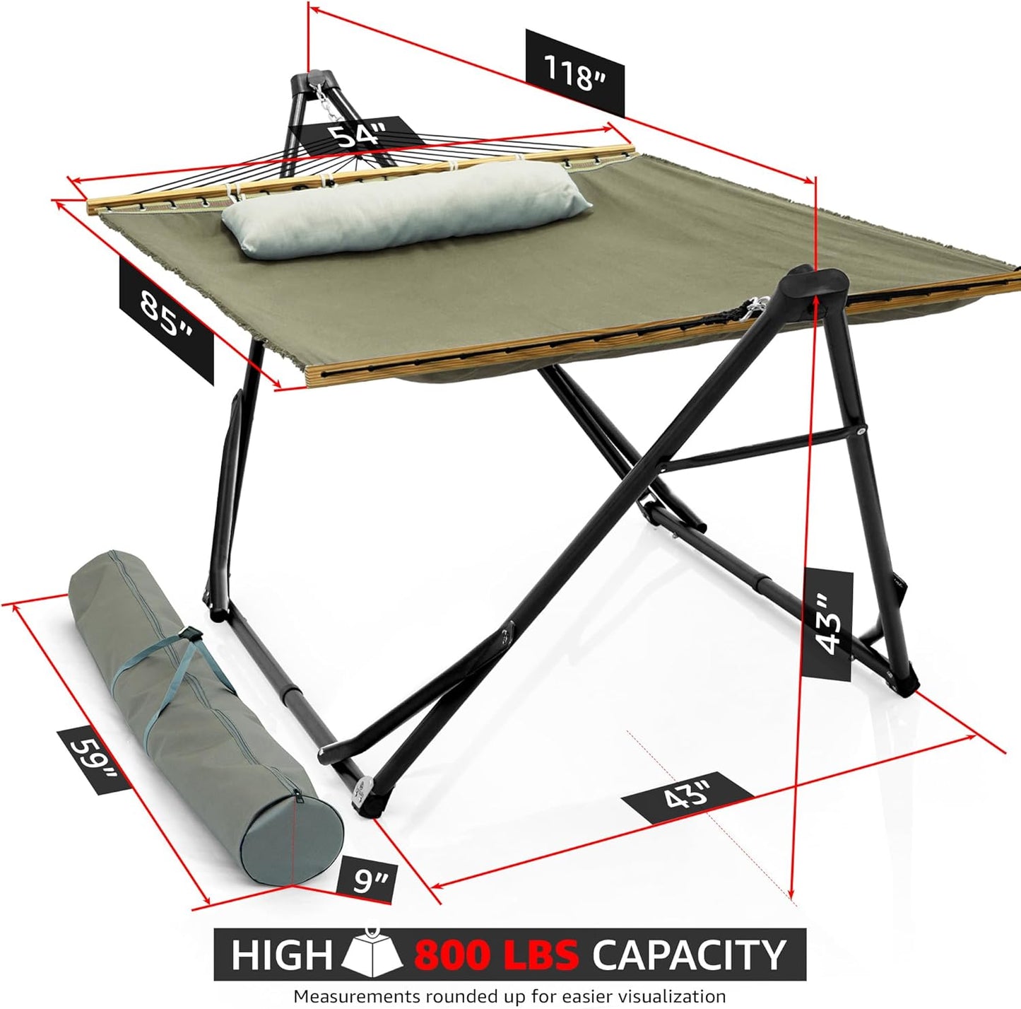 Tranquillo Unity Canvas Hammock