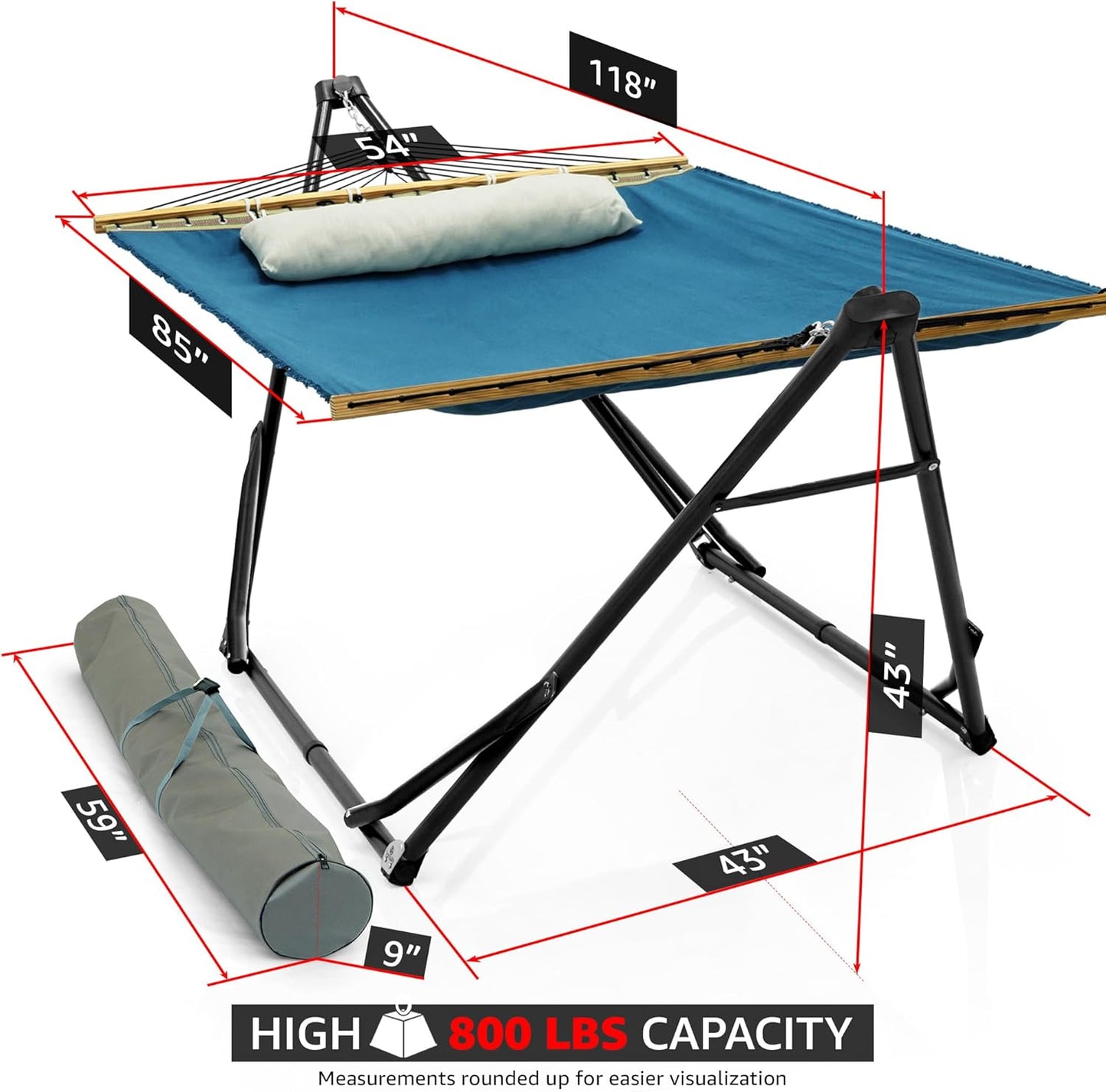 Tranquillo Unity Canvas Hammock