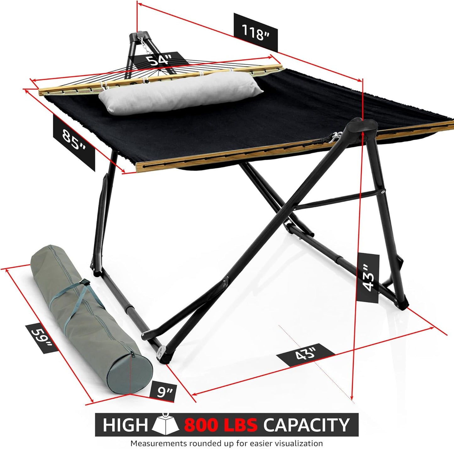 Tranquillo Unity Canvas Hammock