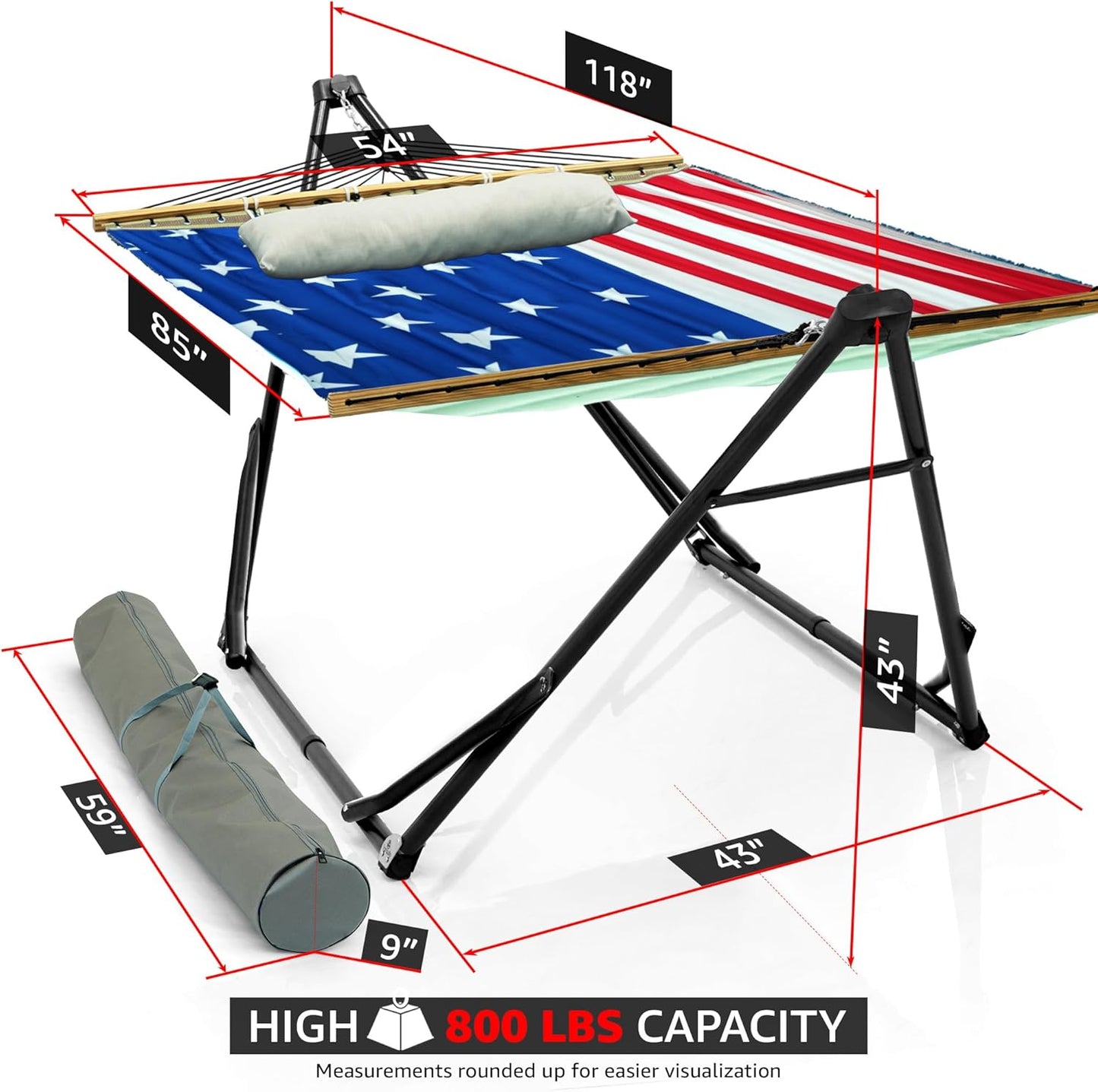 Tranquillo Unity Canvas Hammock