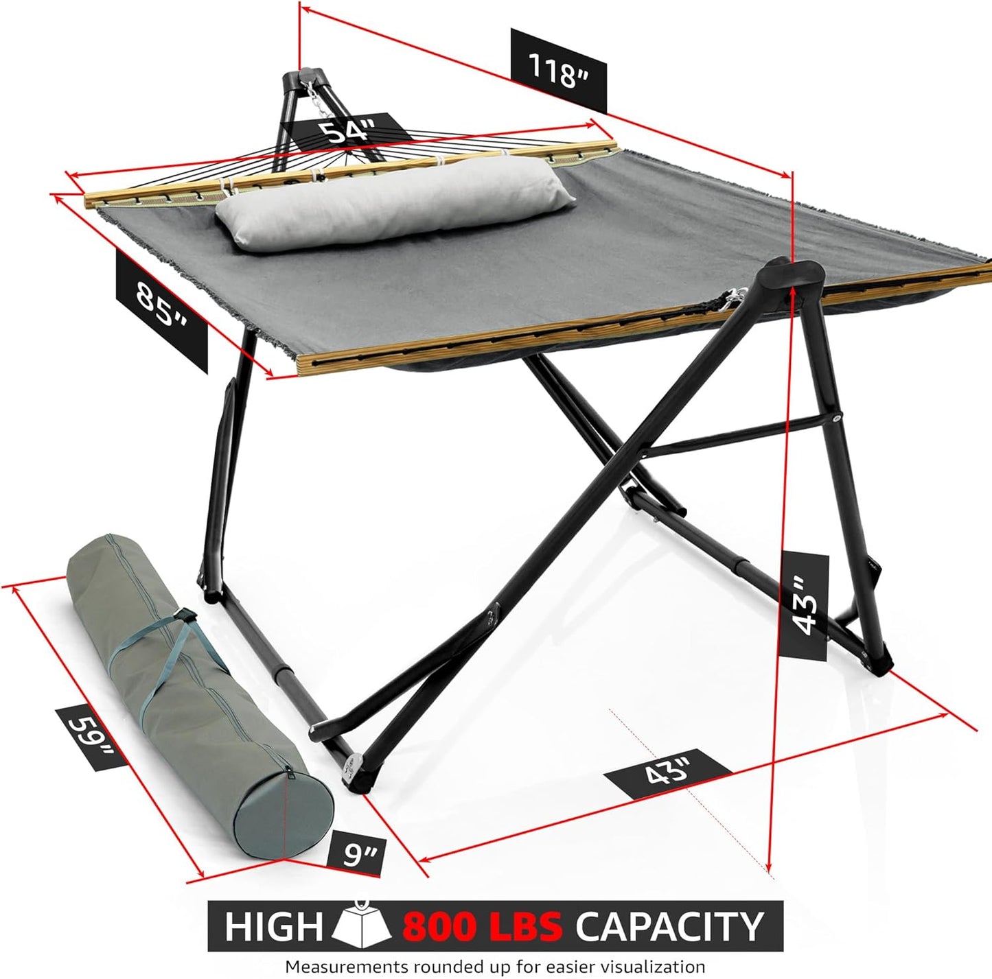 Tranquillo Unity Canvas Hammock