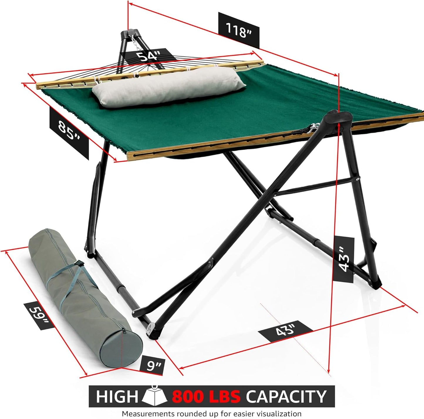 Tranquillo Unity Canvas Hammock