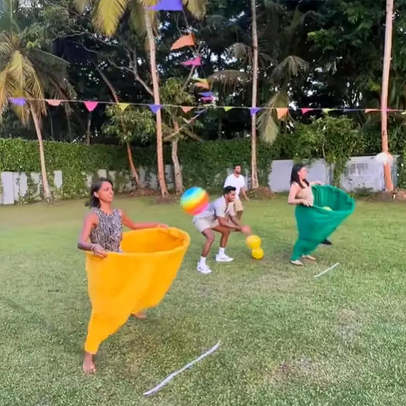 Grandma Pants Yard Rush! Ultimate Backyard Game