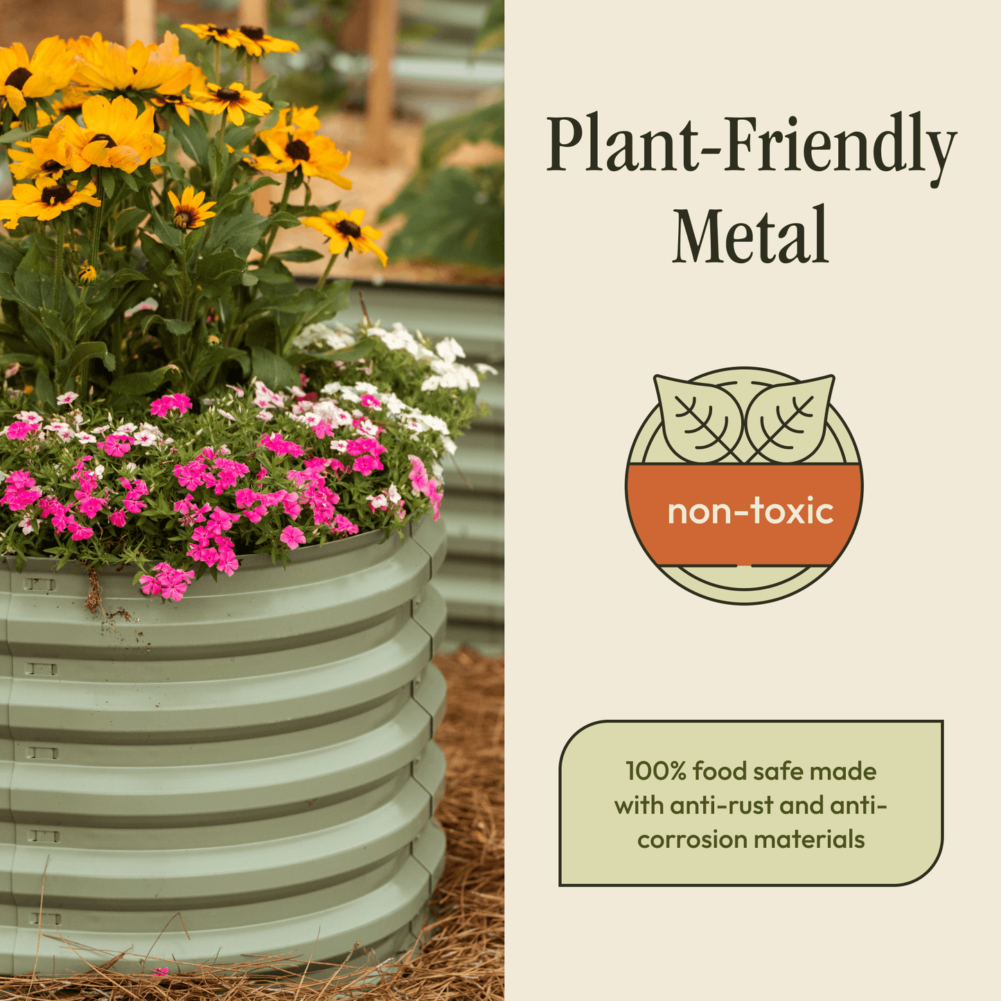 Premium Metal Raised Garden Bed Kit