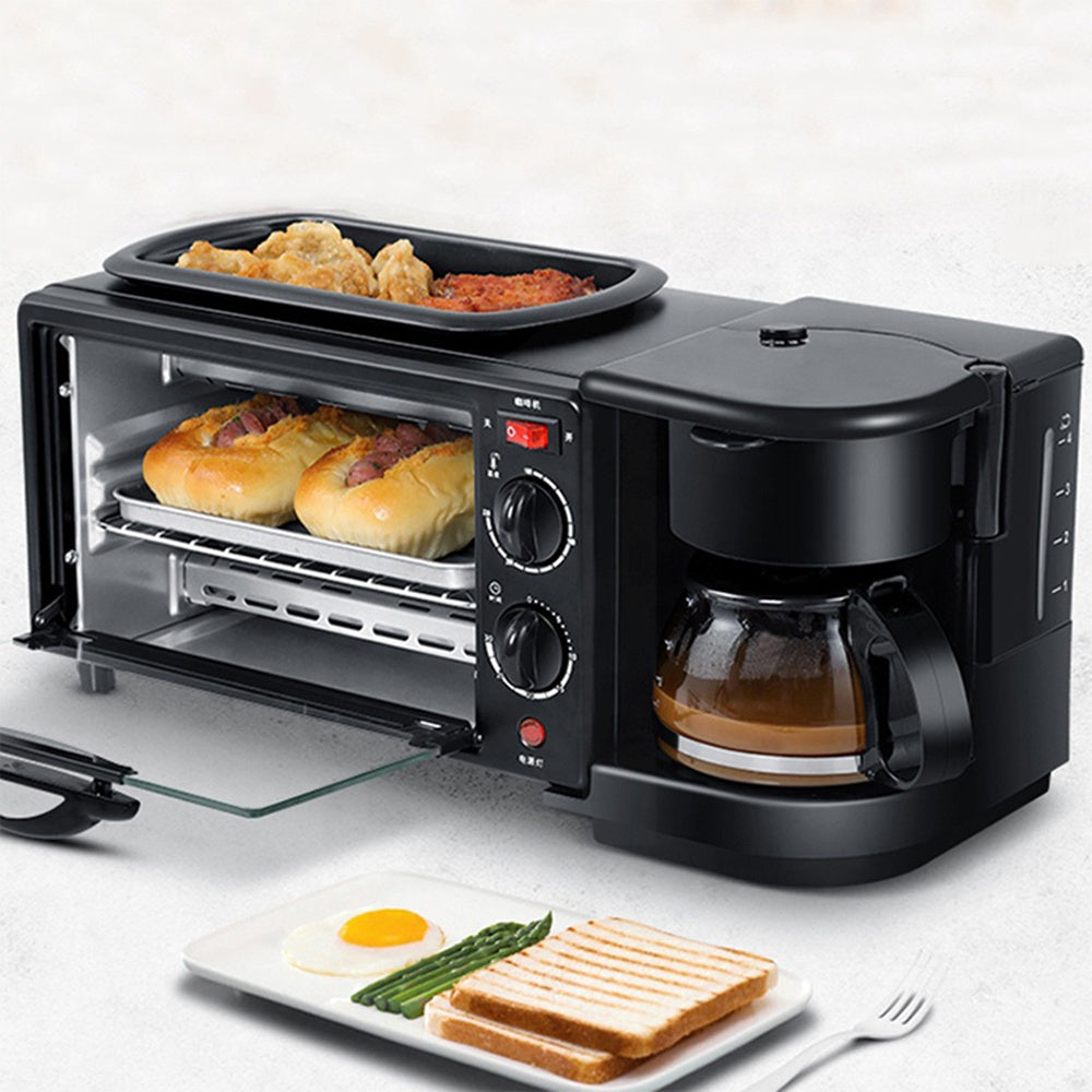 Breakfast Machine Household 3 In 1 Oven Multi-function