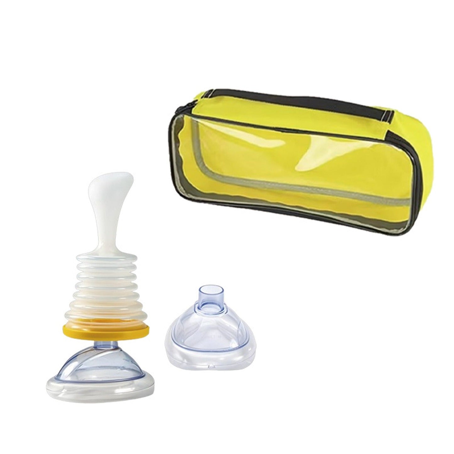 Choking Emergency Rescue Breathing Mask