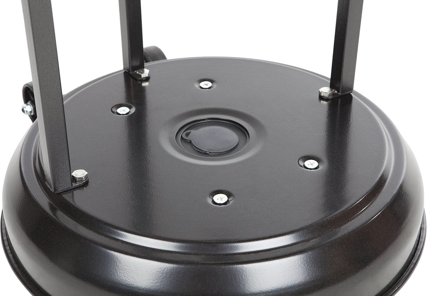 Outdoor Patio Heater w/ Wheels Bronze 46K BTU
