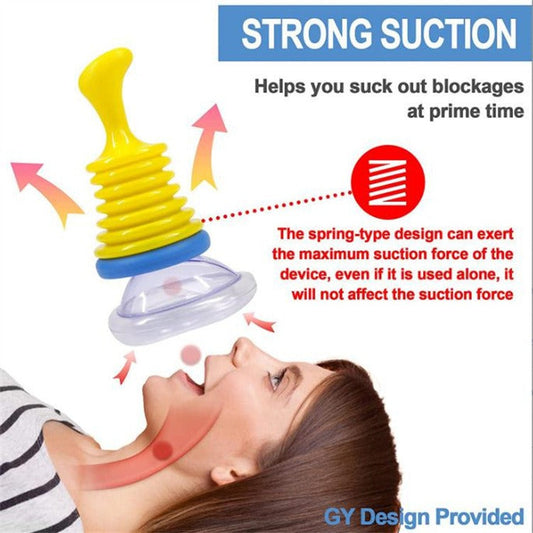 Choking Emergency Rescue Breathing Mask