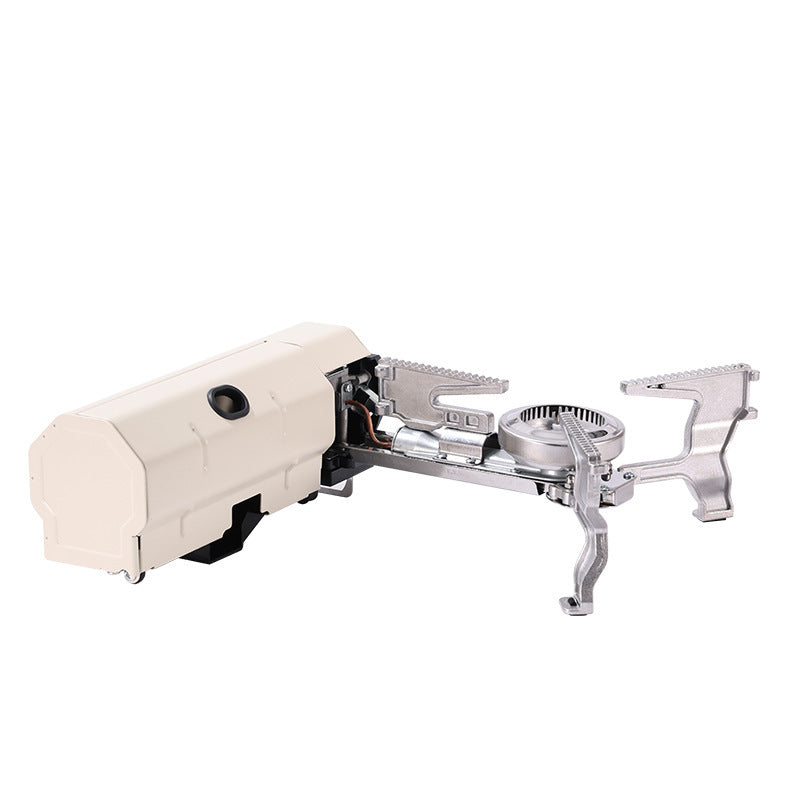 Folding Card Stove Outdoor Camping