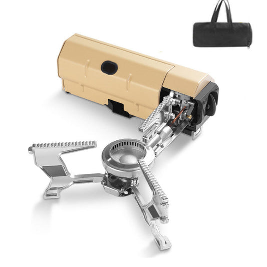 Folding Card Stove Outdoor Camping