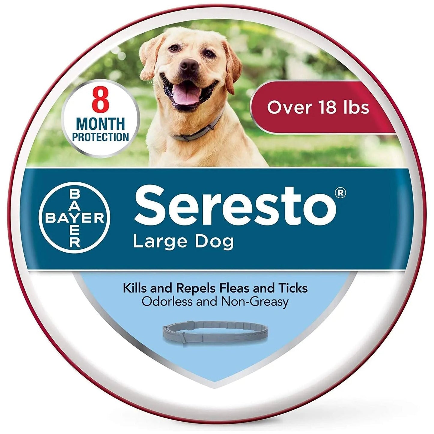 Flea & Tick Collar Large Dogs