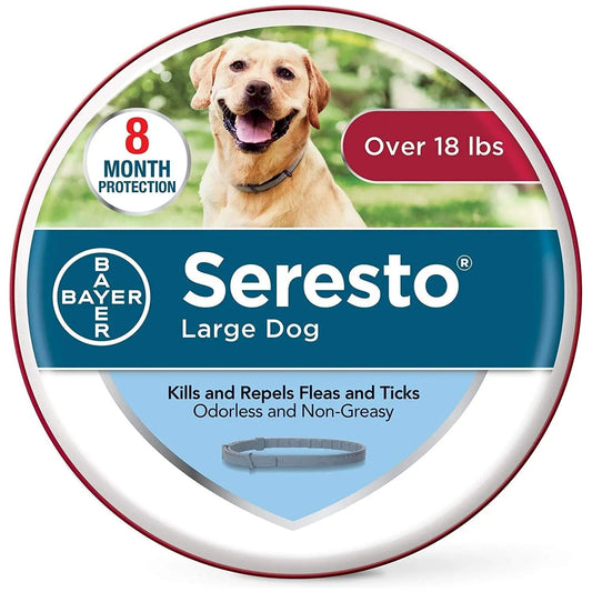 Flea & Tick Collar Large Dogs