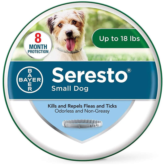 Flea & Tick Collar Small Dogs Under 18lbs