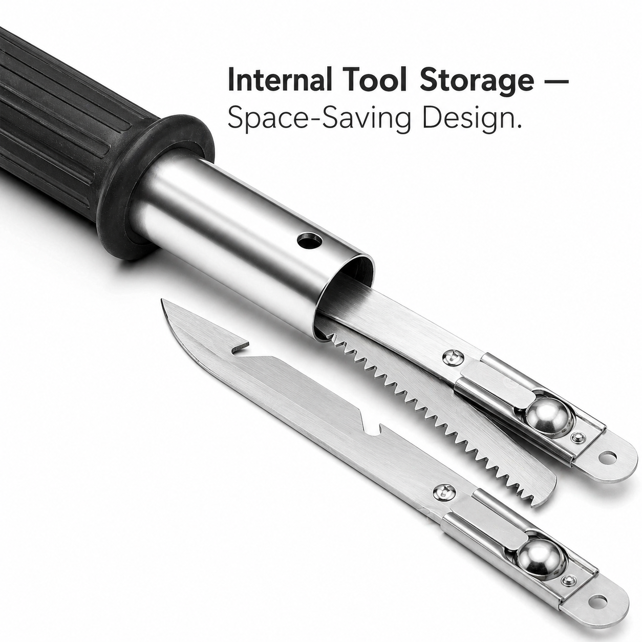 6-In-1 Multi Tool Survival Kit