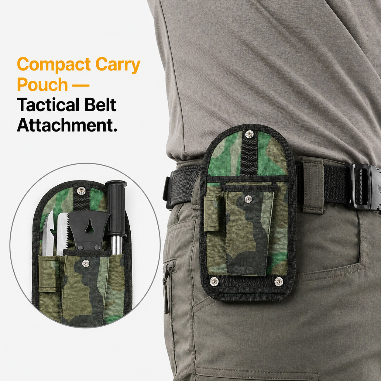 6-In-1 Multi Tool Survival Kit