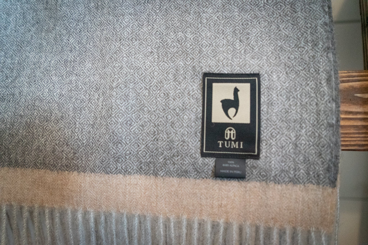 Royal Baby Alpaca Wool Throw Blanket