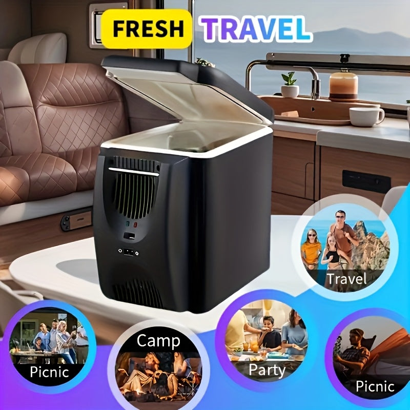 Portable Car Refrigerator Cooler & Warmer