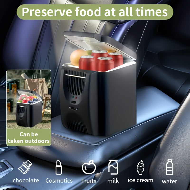 Portable Car Refrigerator Cooler & Warmer