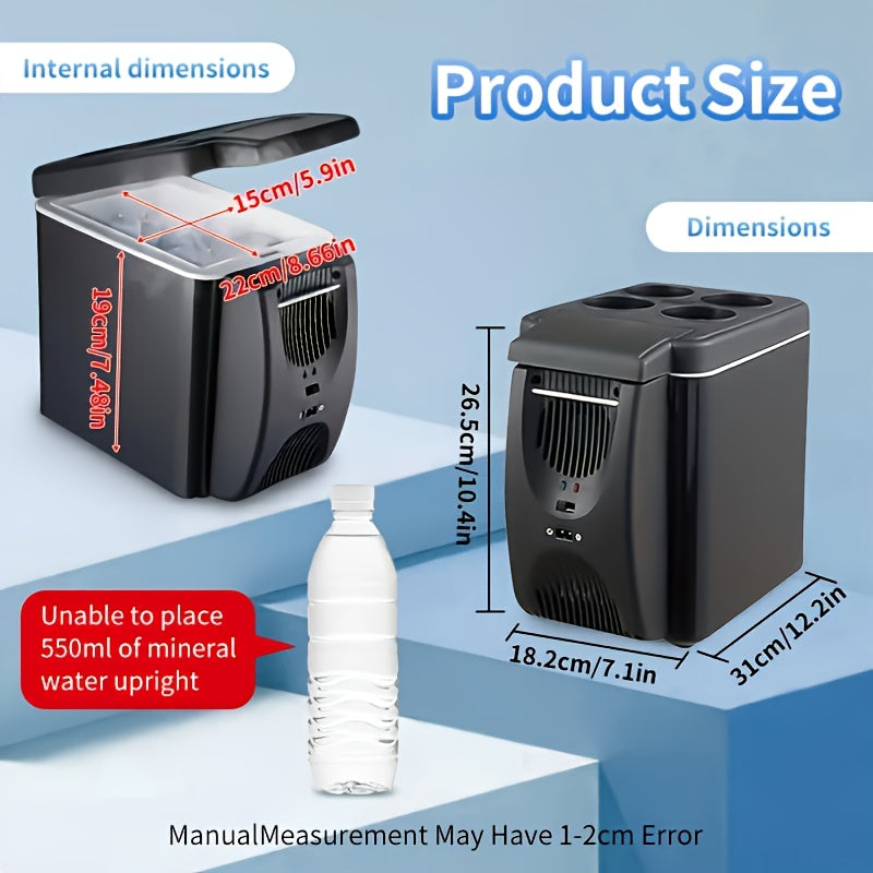 Portable Car Refrigerator Cooler & Warmer
