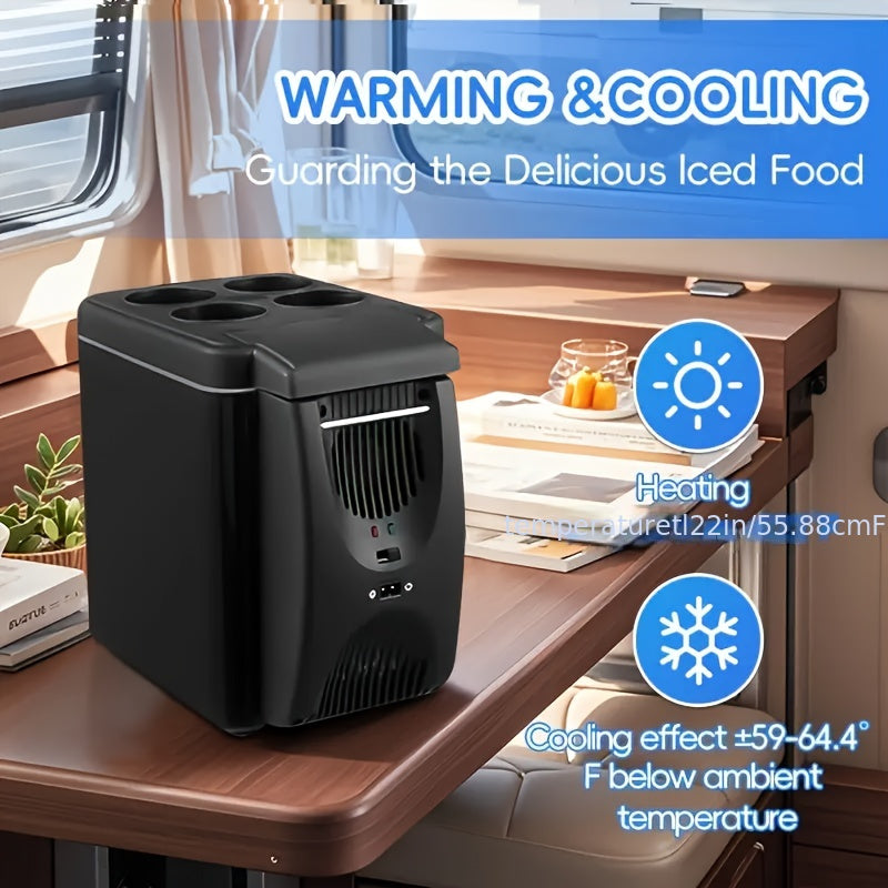 Portable Car Refrigerator Cooler & Warmer