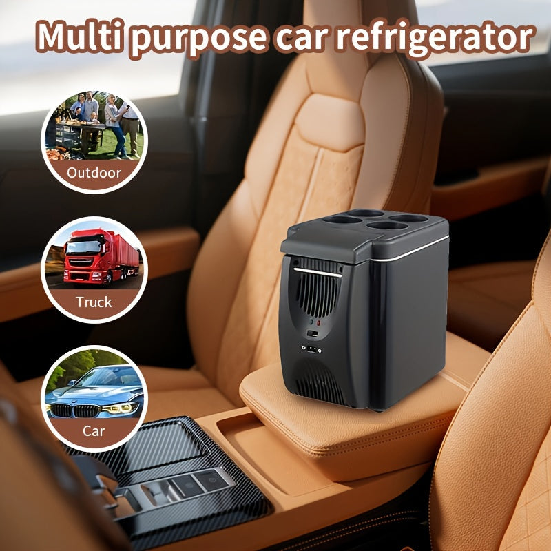 Portable Car Refrigerator Cooler & Warmer