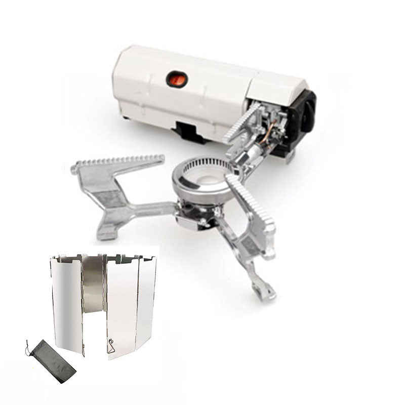 Folding Card Stove Outdoor Camping