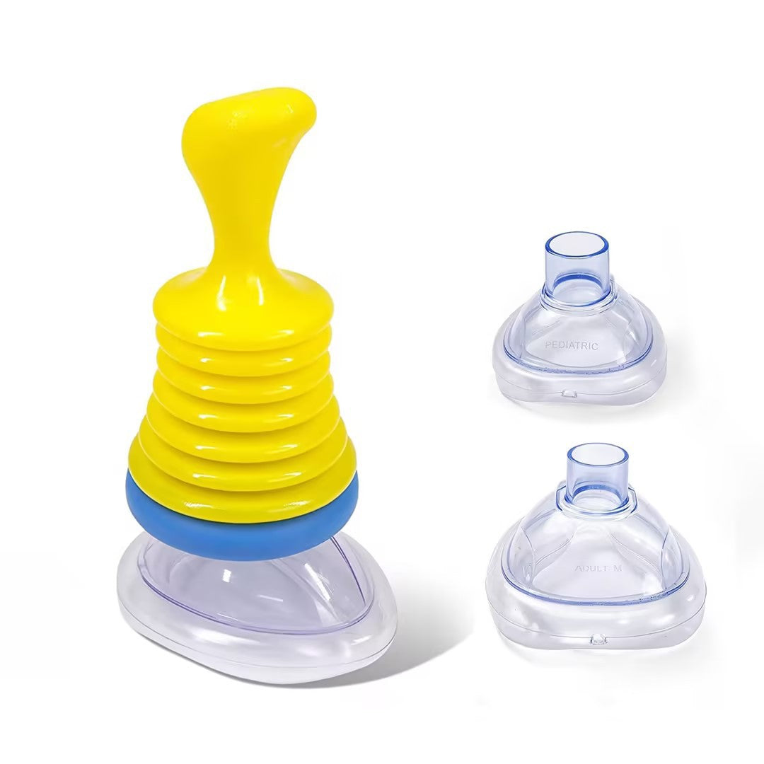 Choking Emergency Rescue Breathing Mask
