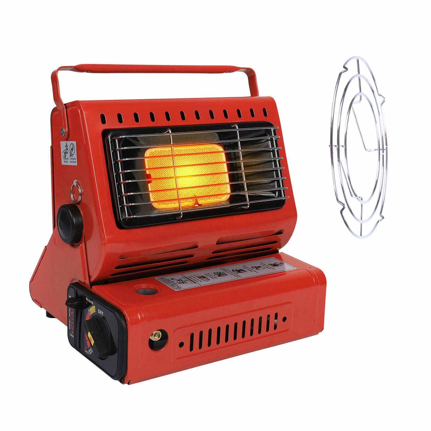 2 in 1 Portable Butane Burner Heater Outdoor/RV Travel