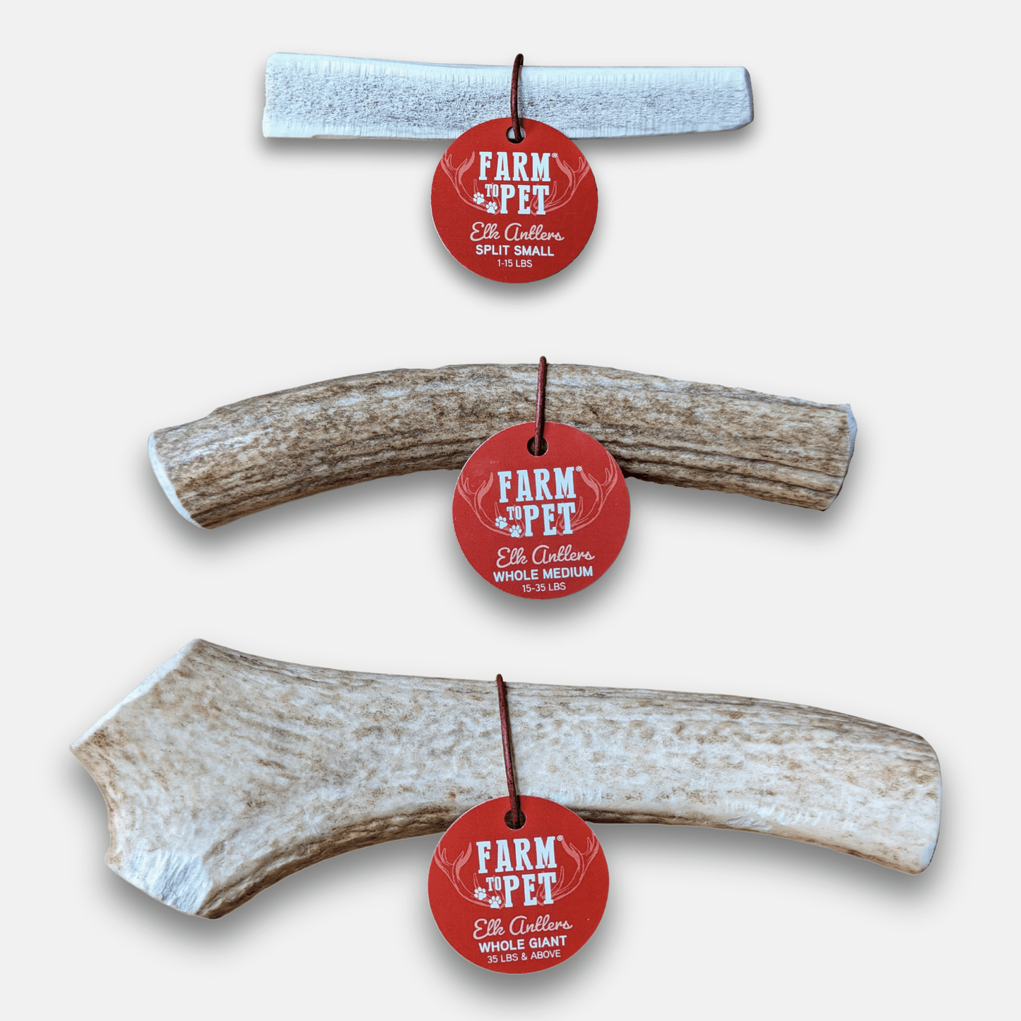 Elk Antler Dog Chews | All-Natural