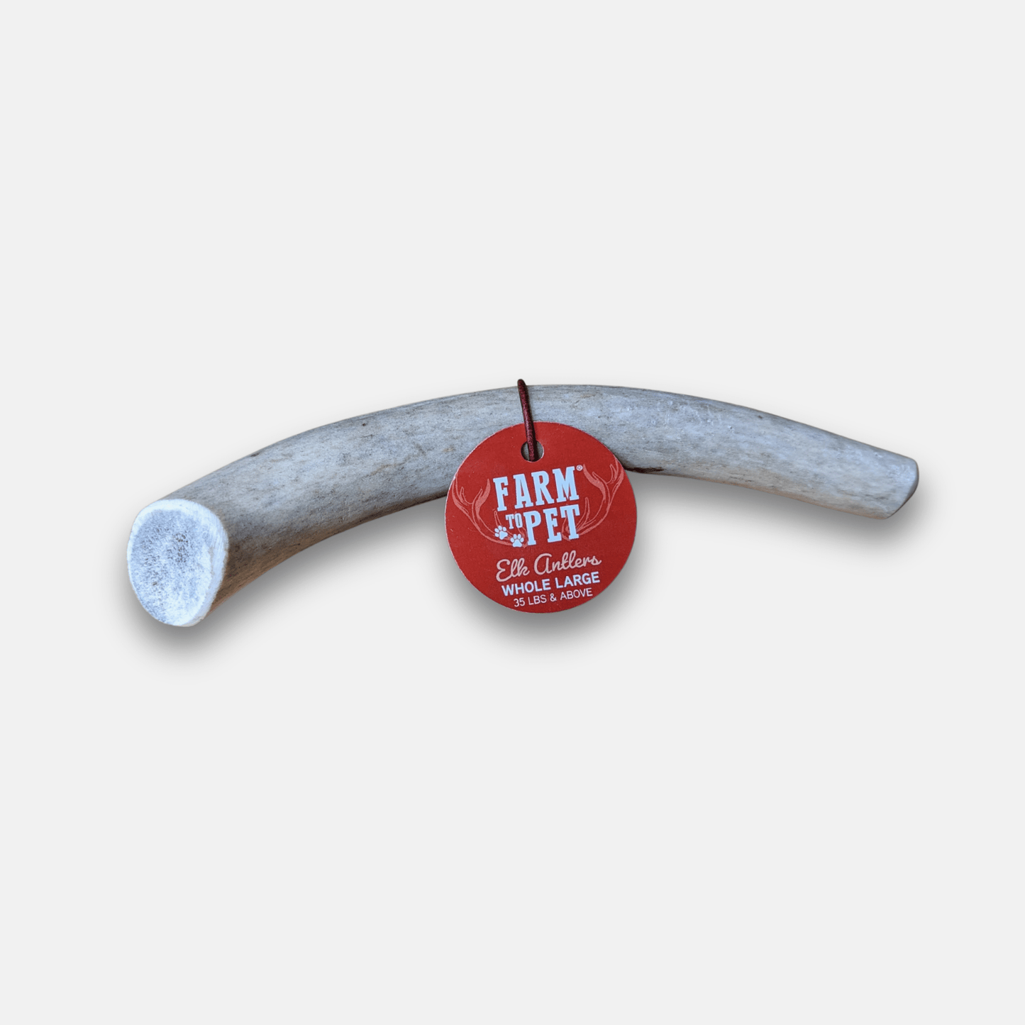 Elk Antler Dog Chews | All-Natural
