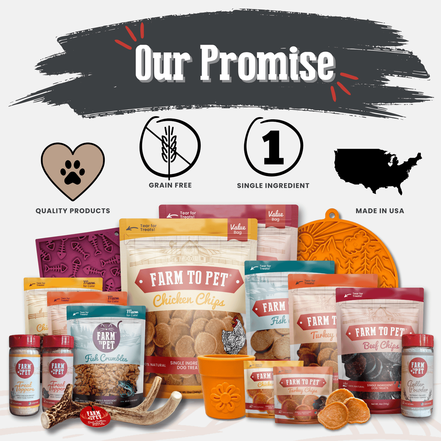 Elk Antler Dog Chews | All-Natural