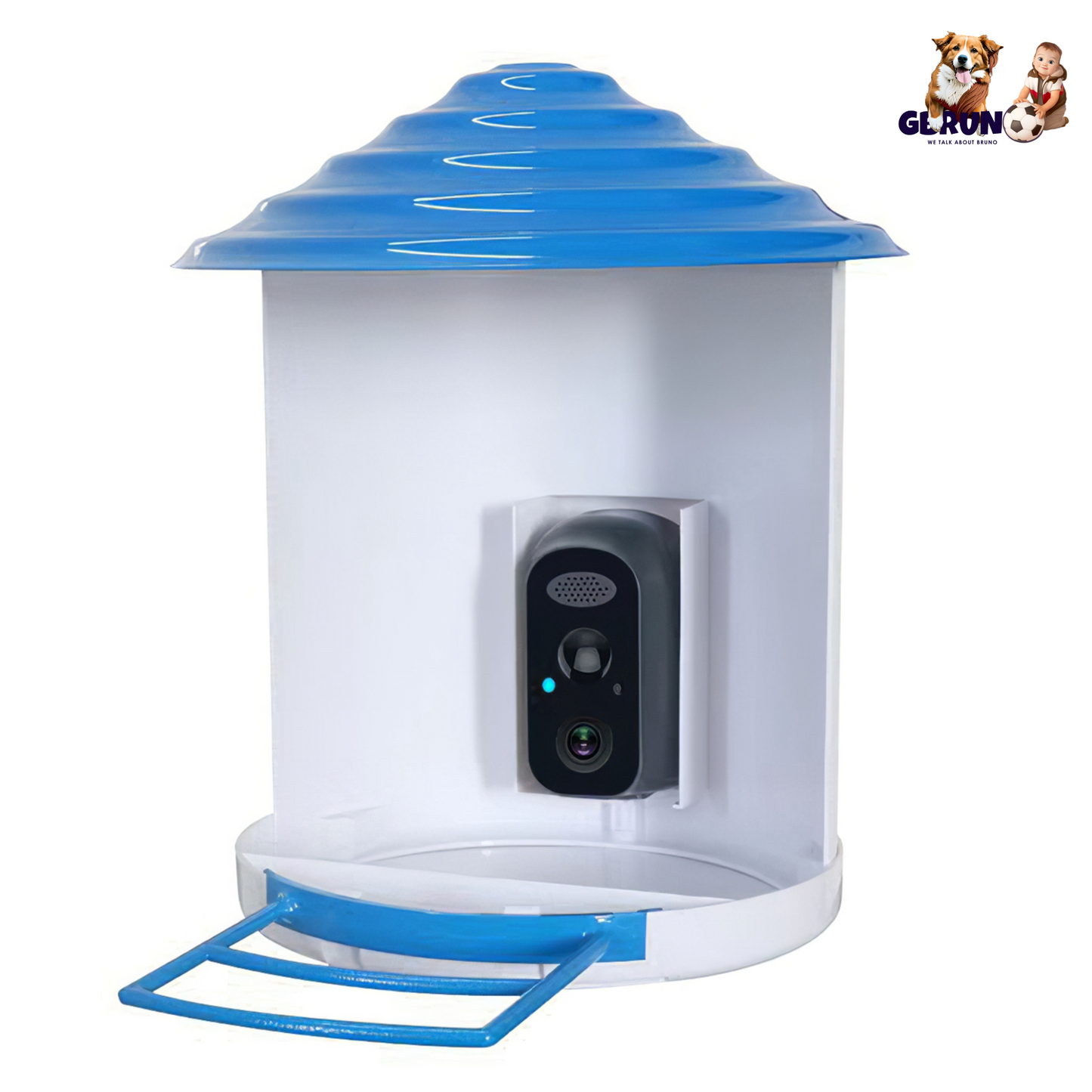 Smart Bird Feeder with Solar Powered Camera