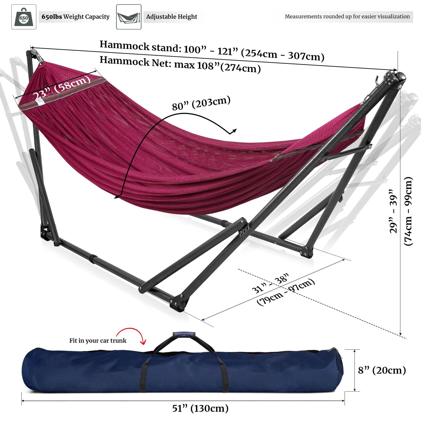Tranquillo Universal Hammock