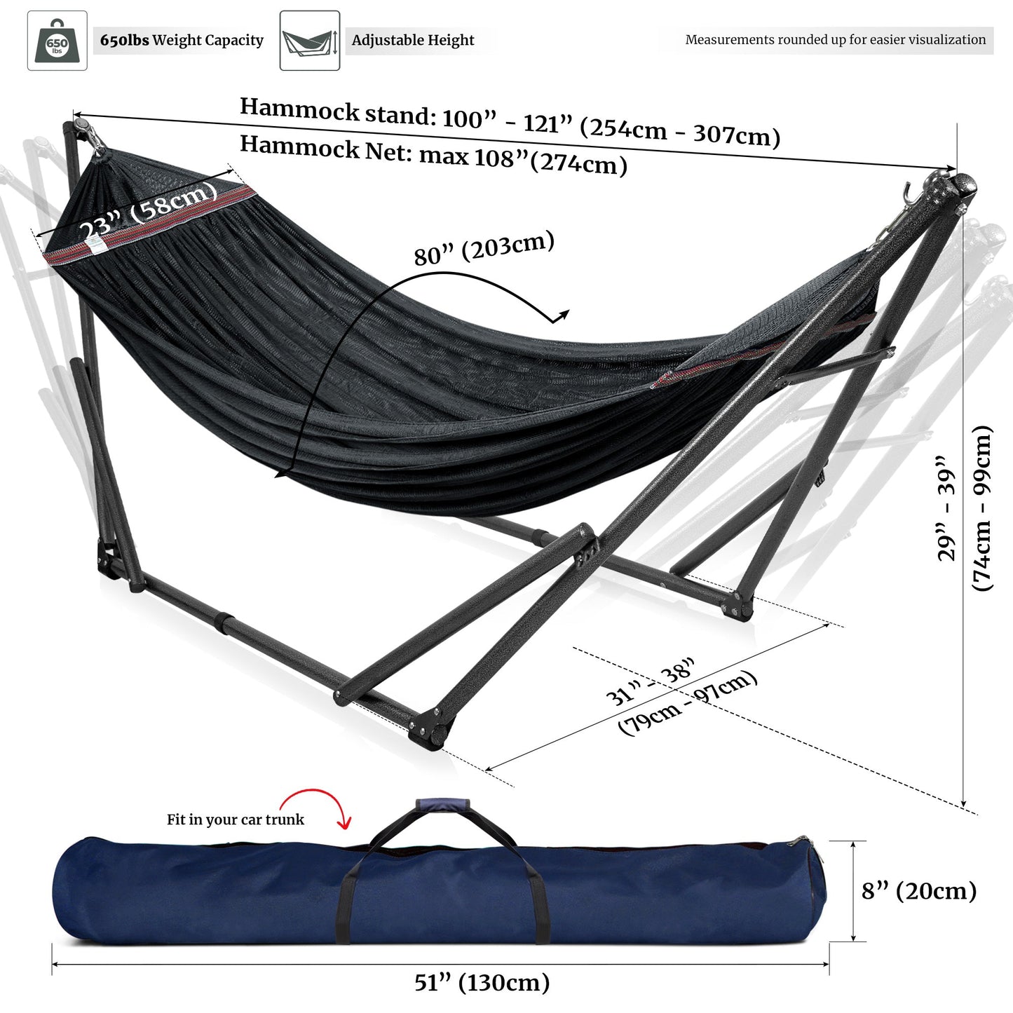 Tranquillo Universal Hammock