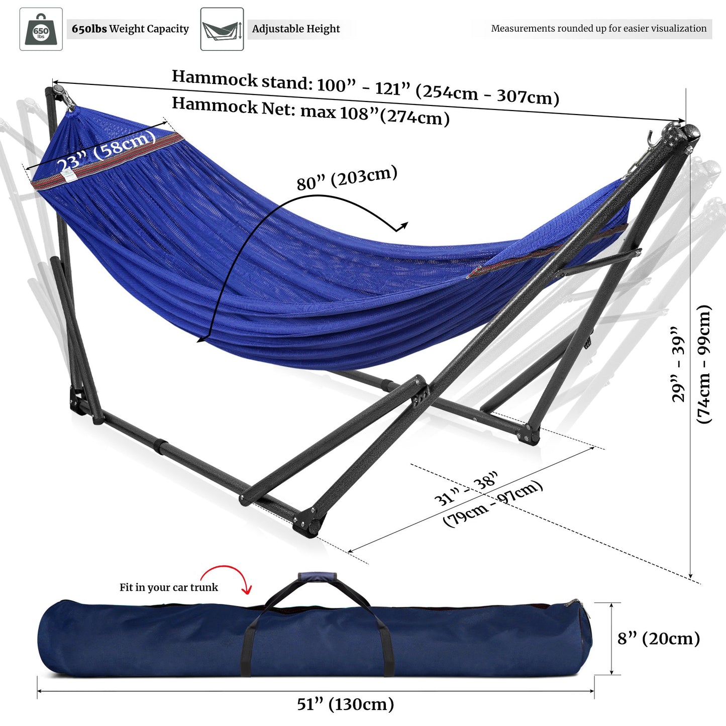 Tranquillo Universal Hammock
