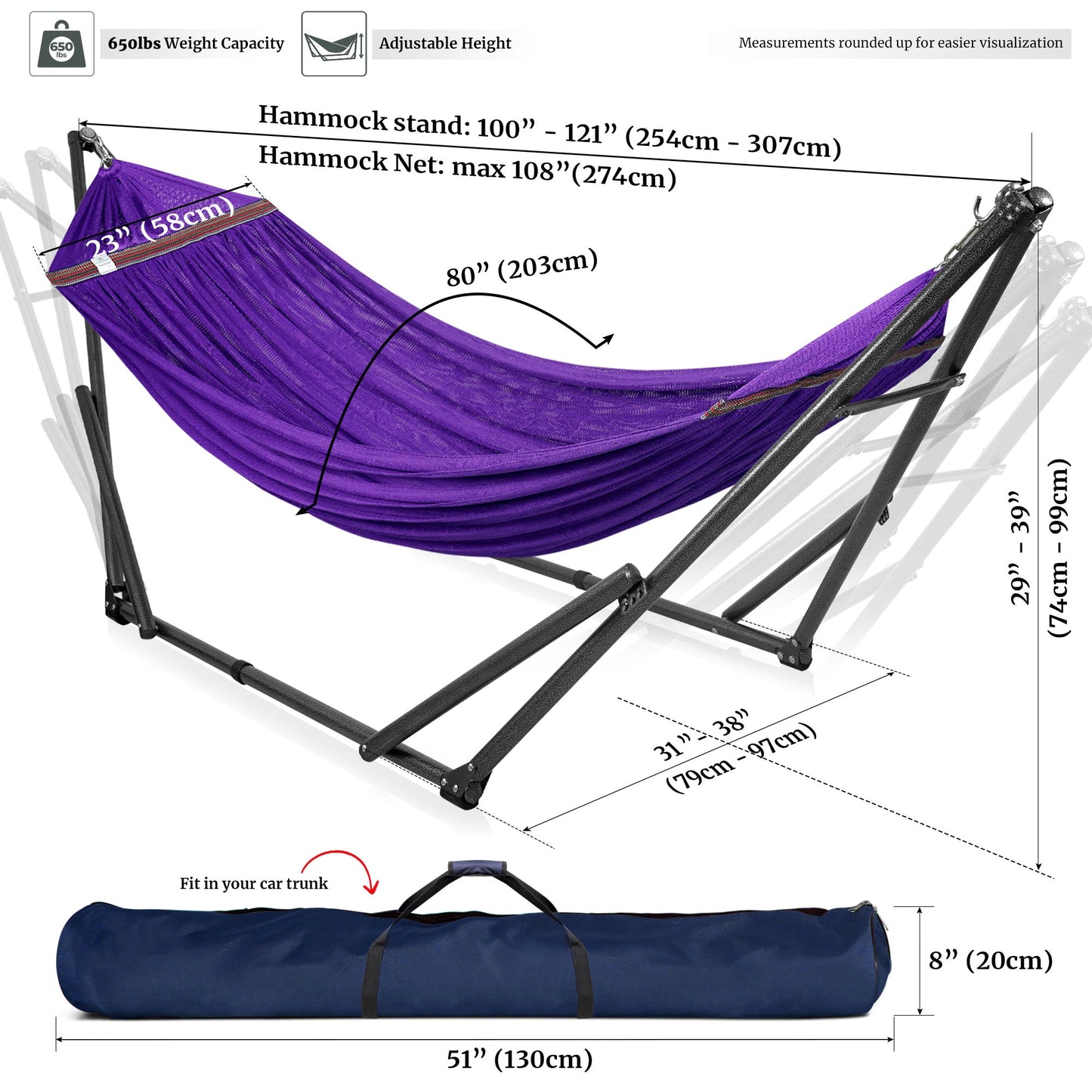 Tranquillo Universal Hammock