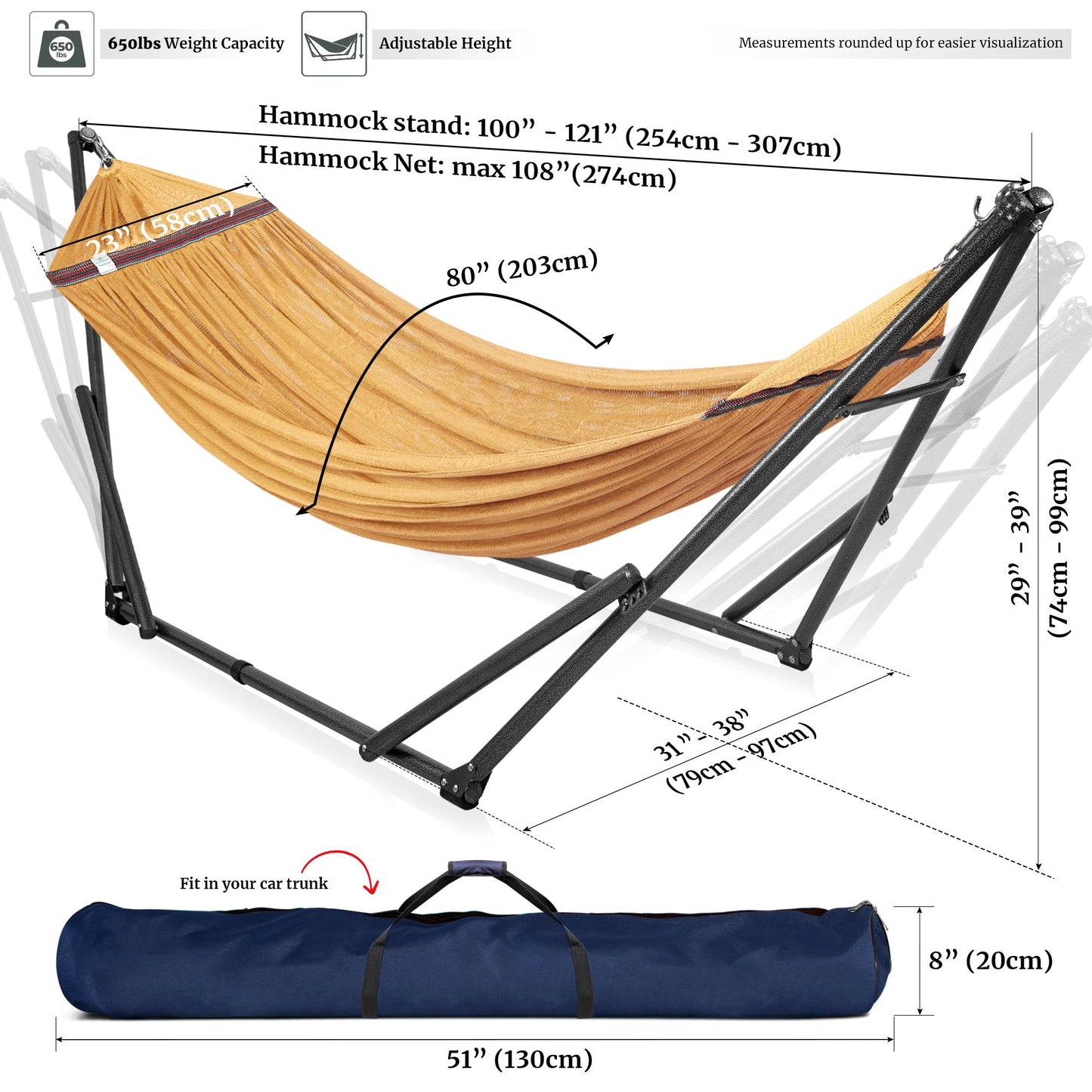 Tranquillo Universal Hammock