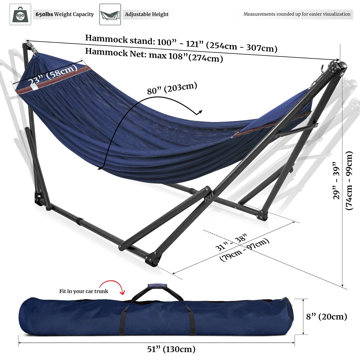 Tranquillo Universal Hammock
