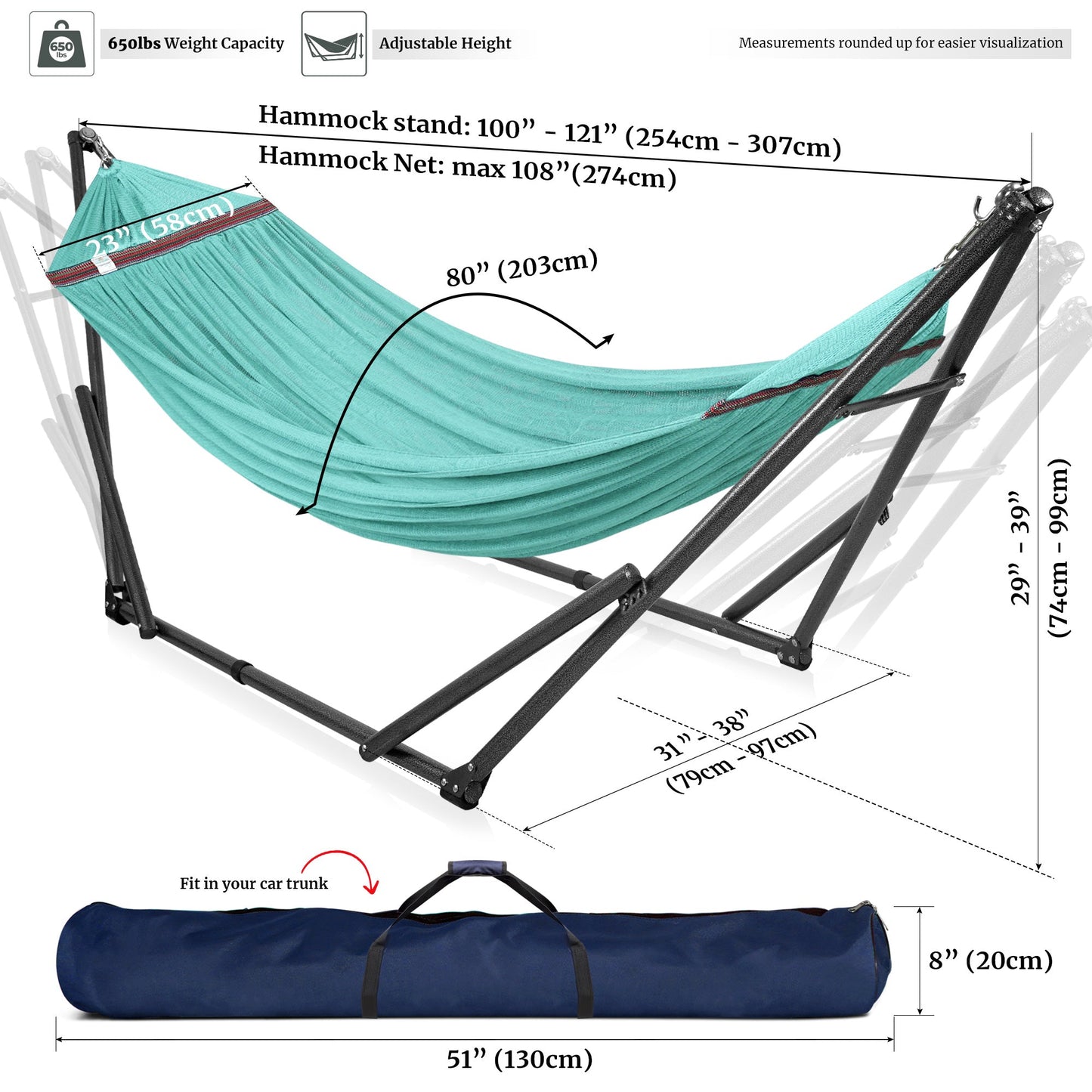 Tranquillo Universal Hammock