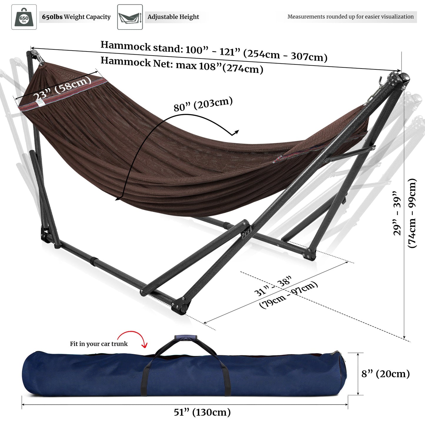 Tranquillo Universal Hammock